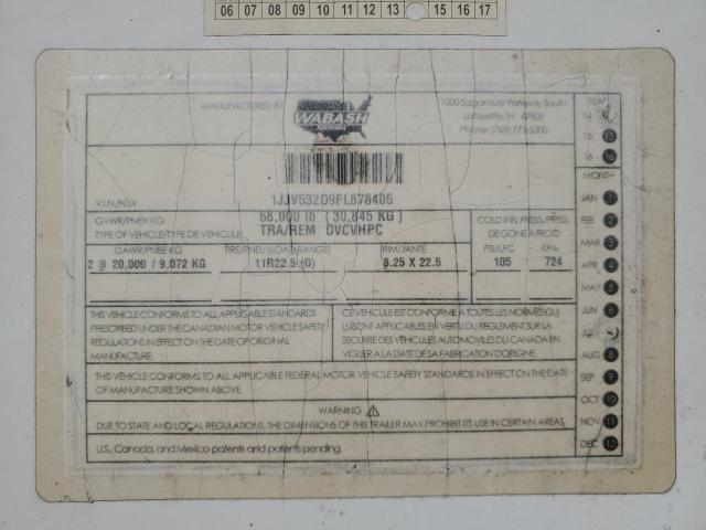 2015 WABASH UNKNOWN #3269749728