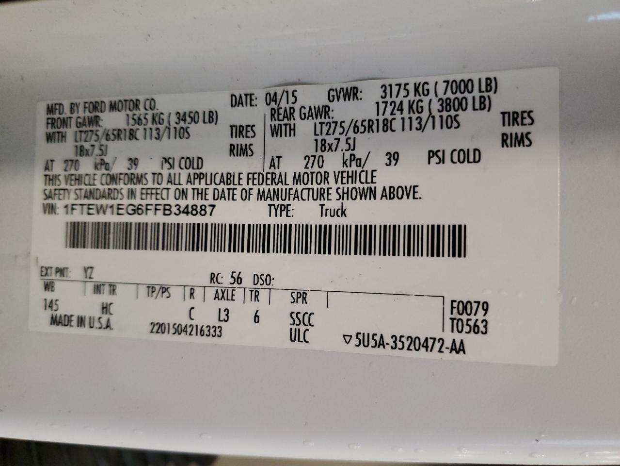 FORD F-150 SUPERCREW