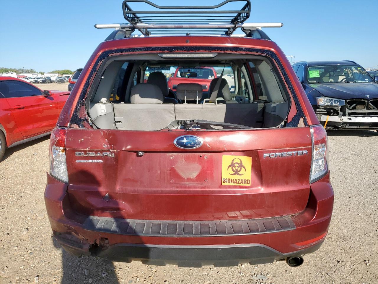 SUBARU FORESTER 2.5X LIMITED