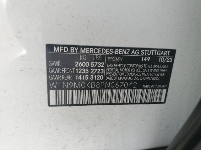 2023 MERCEDES-BENZ EQB 300 4M #3303912689