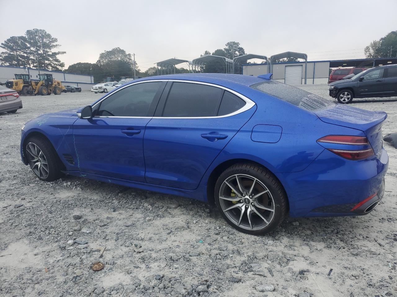 Lot #3308440275 2022 GENESIS G70 BASE
