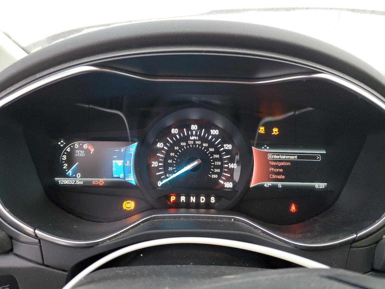 FORD FUSION TITANIUM