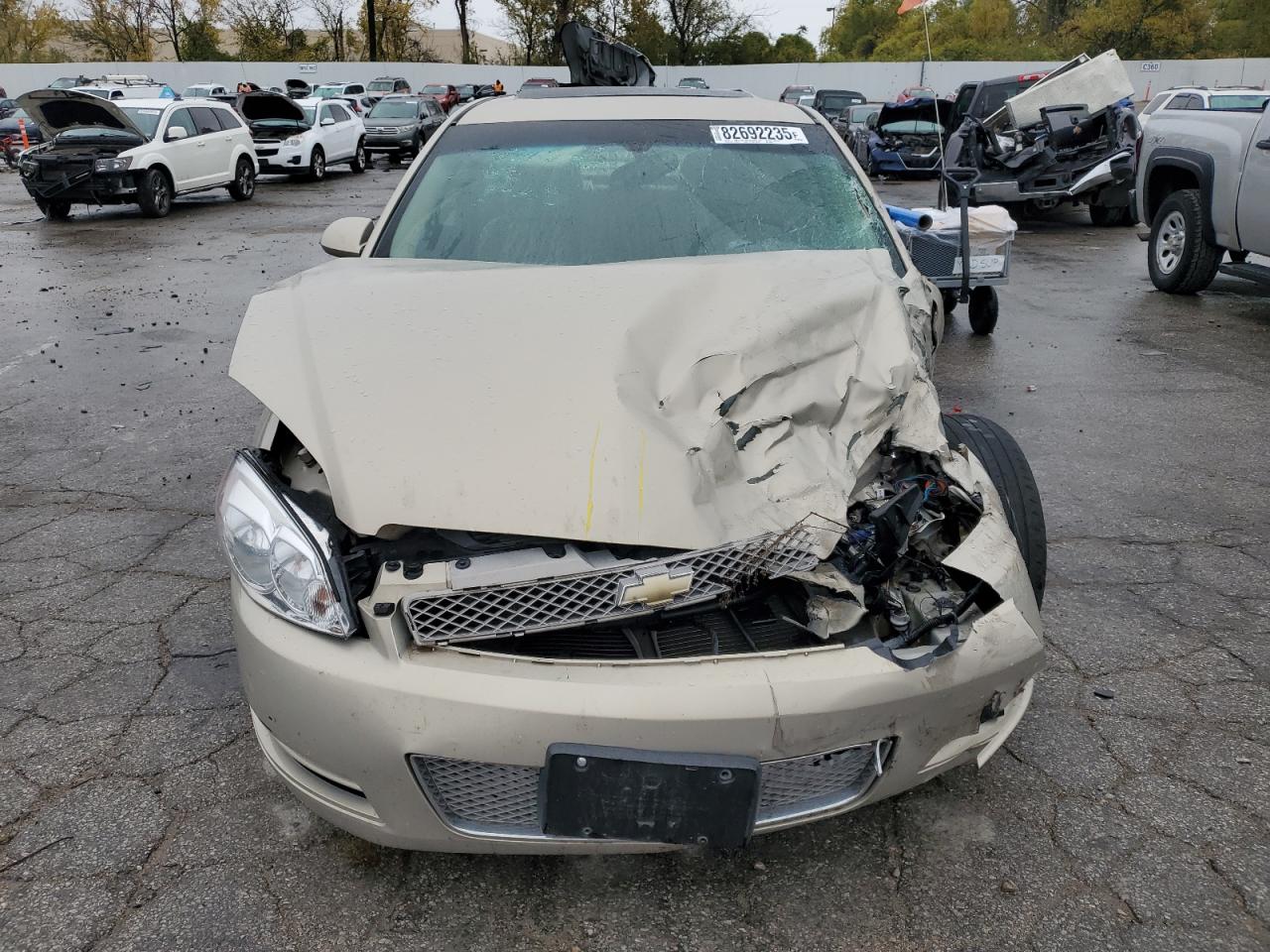 Lot #3304511438 2012 CHEVROLET IMPALA LT