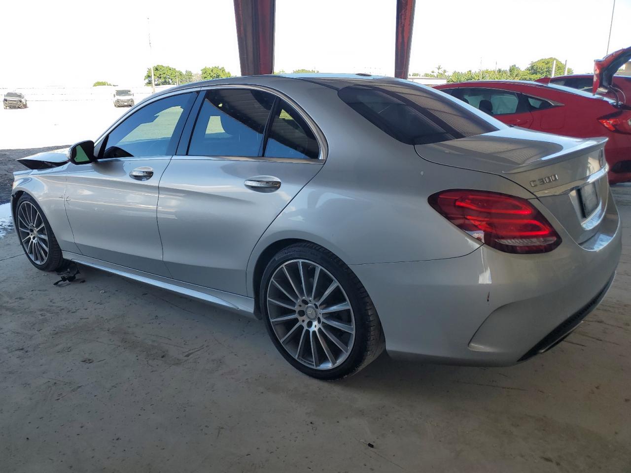 MERCEDES-BENZ C-CLASS 300