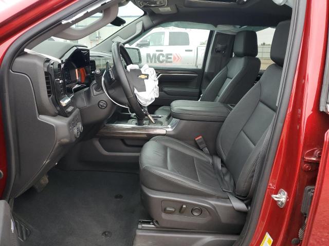 2025 CHEVROLET SILVERADO - 3GCUKGE80SG188147