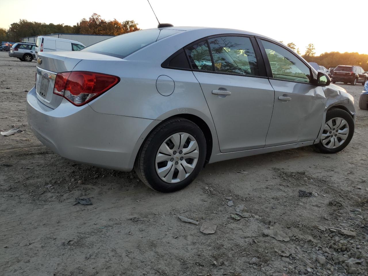 CHEVROLET CRUZE LS