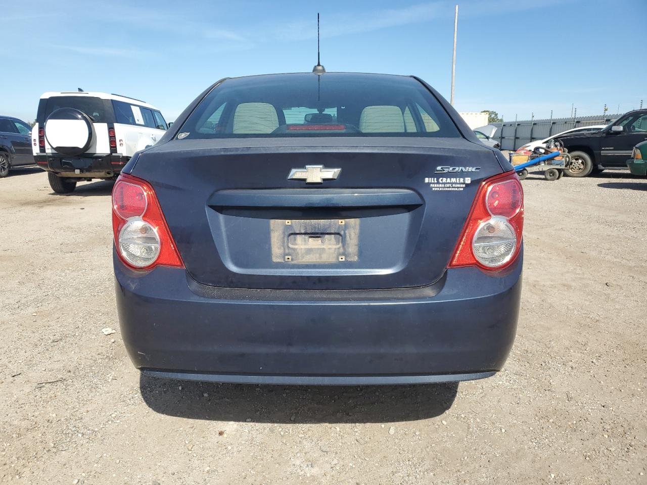 CHEVROLET SONIC LS