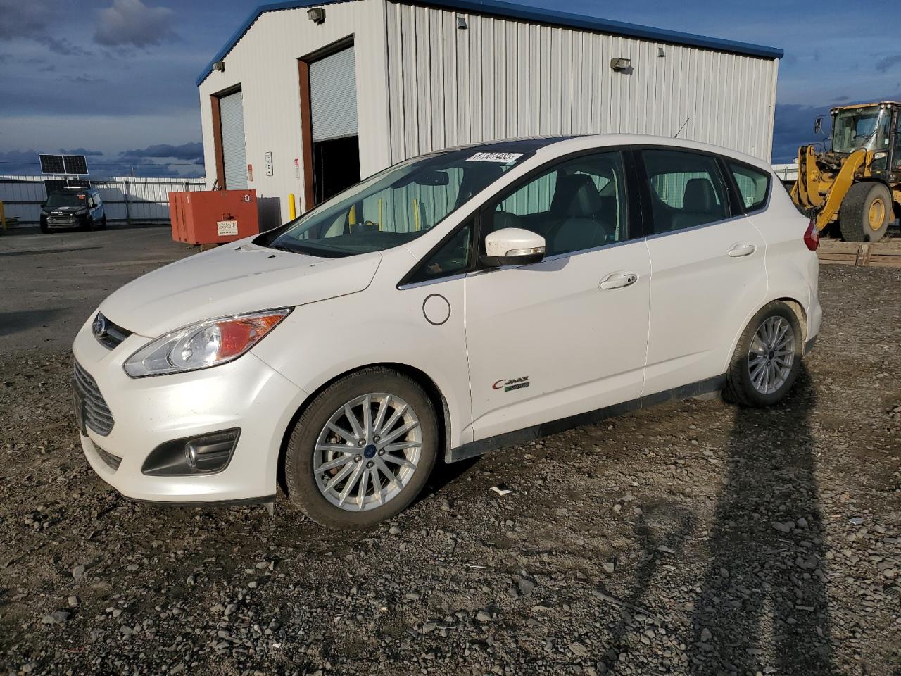 Lot #3304110488 2016 FORD C-MAX PREM