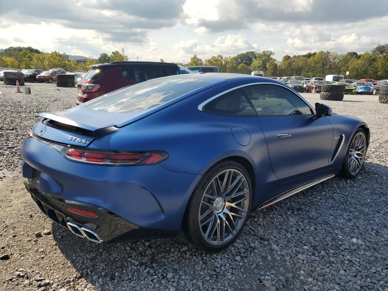 MERCEDES-BENZ AMG GT 55