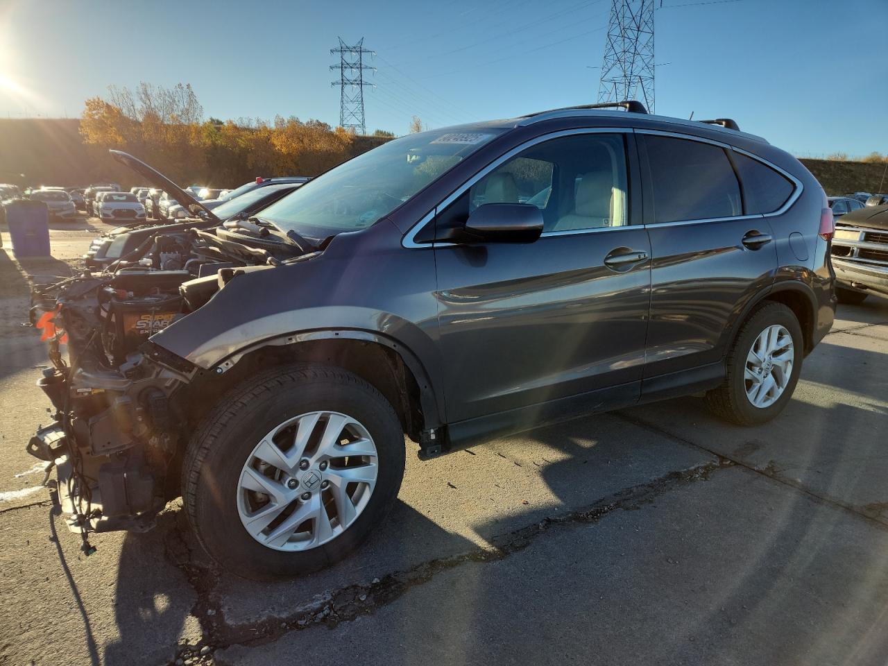 HONDA CR-V EXL