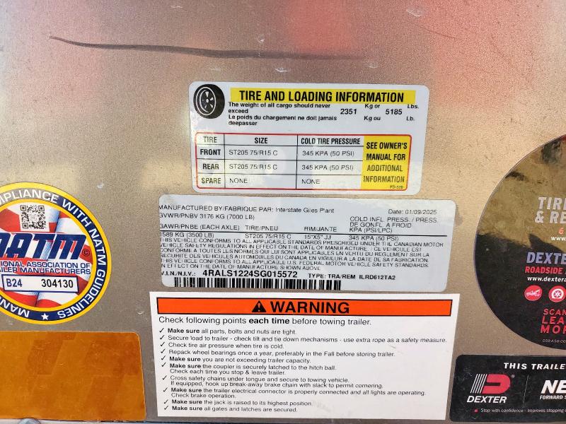 2025 INTERSTATE UNKNOWN #3281497992