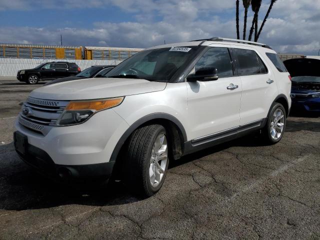 Global Auto Auctions: 2012 FORD EXPLORER XLT