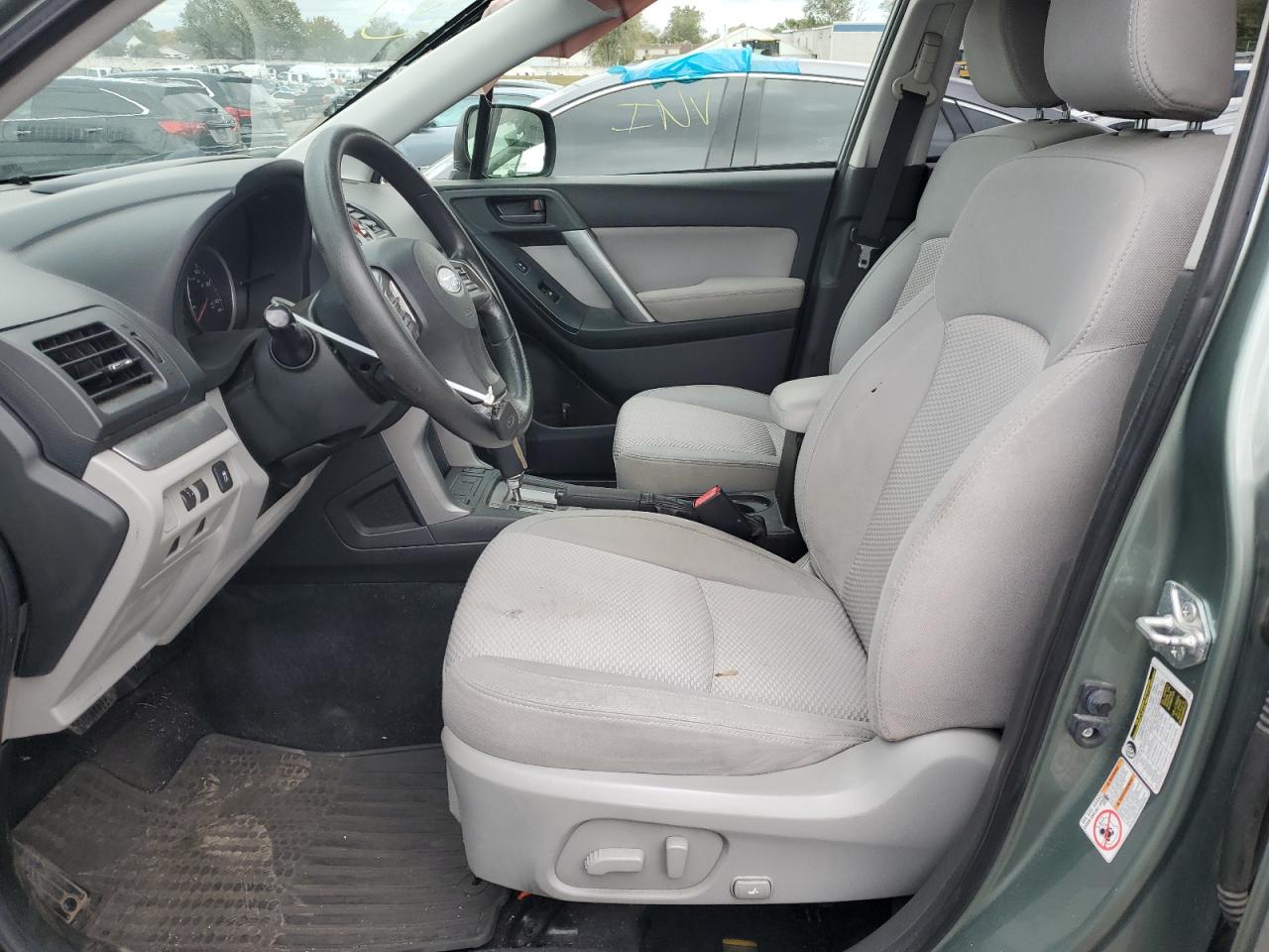 SUBARU FORESTER 2.5I PREMIUM