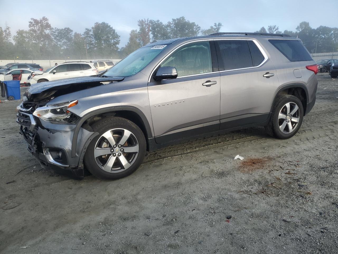 CHEVROLET TRAVERSE LT