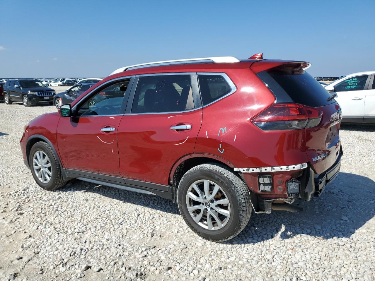 NISSAN ROGUE S
