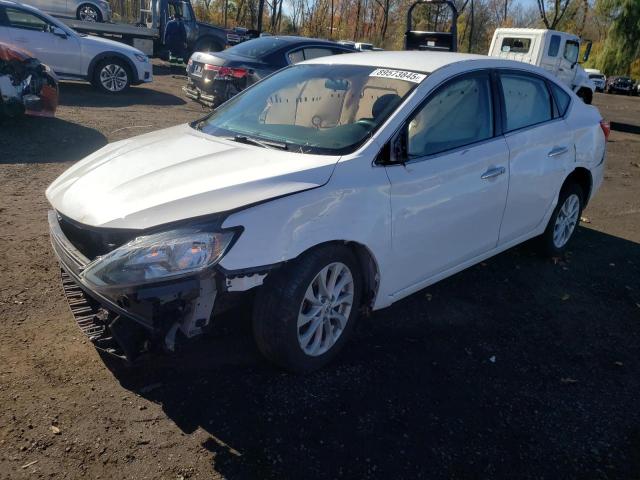 Global Auto Auctions: 2019 NISSAN SENTRA S