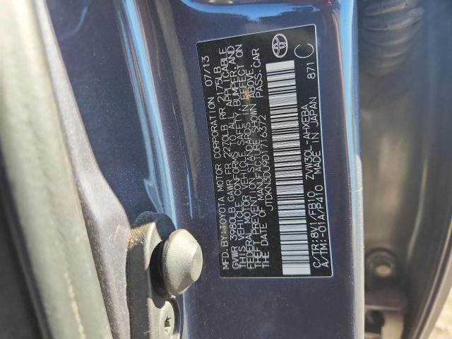 2013 TOYOTA PRIUS - JTDKN3DU9D1716372