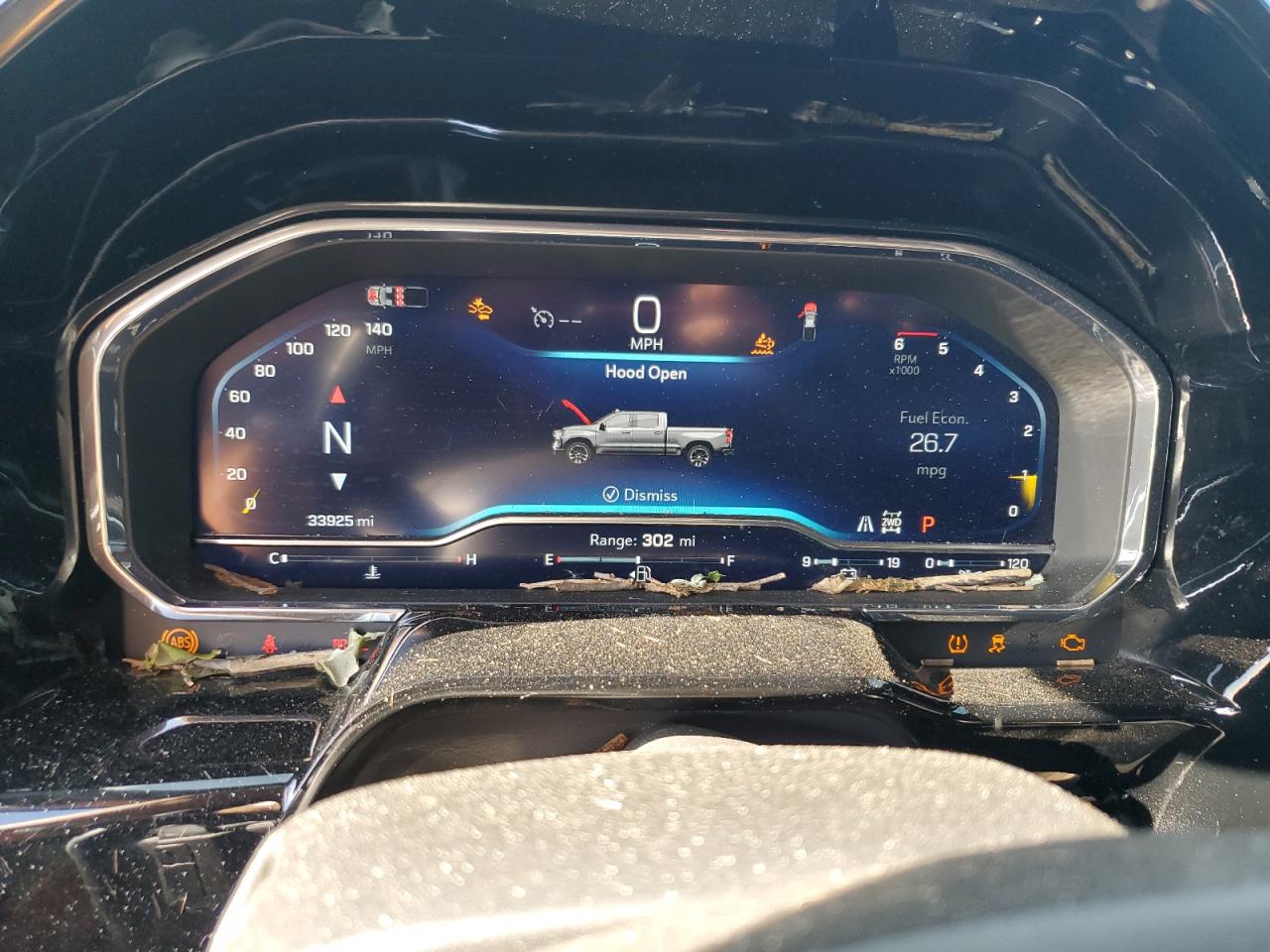 CHEVROLET SILVERADO K1500 RST