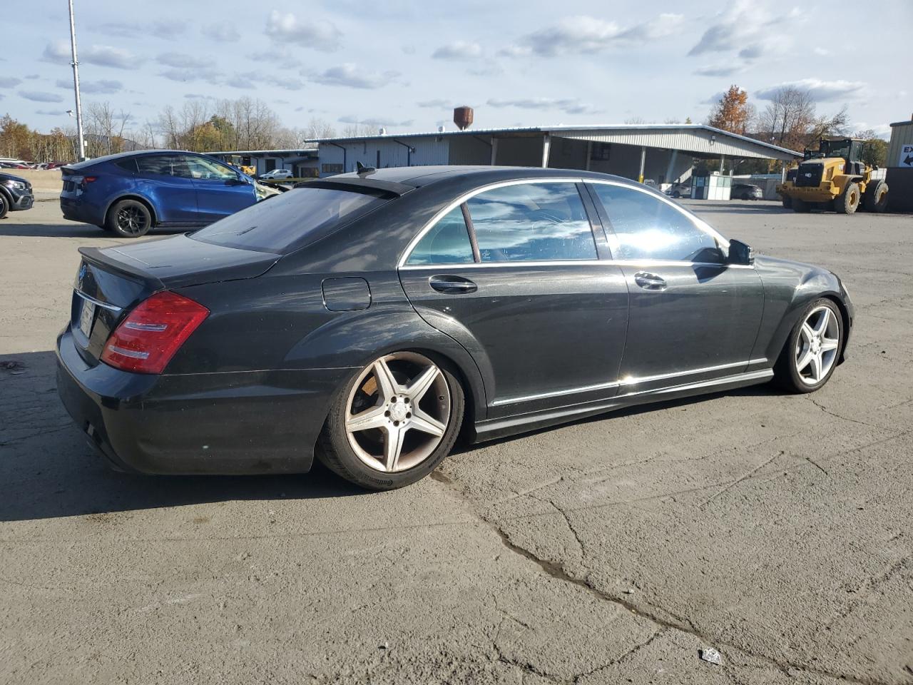 MERCEDES-BENZ S-CLASS 550 4MATIC