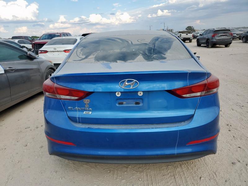 2018 HYUNDAI ELANTRA SE 5NPD74LF2JH355907