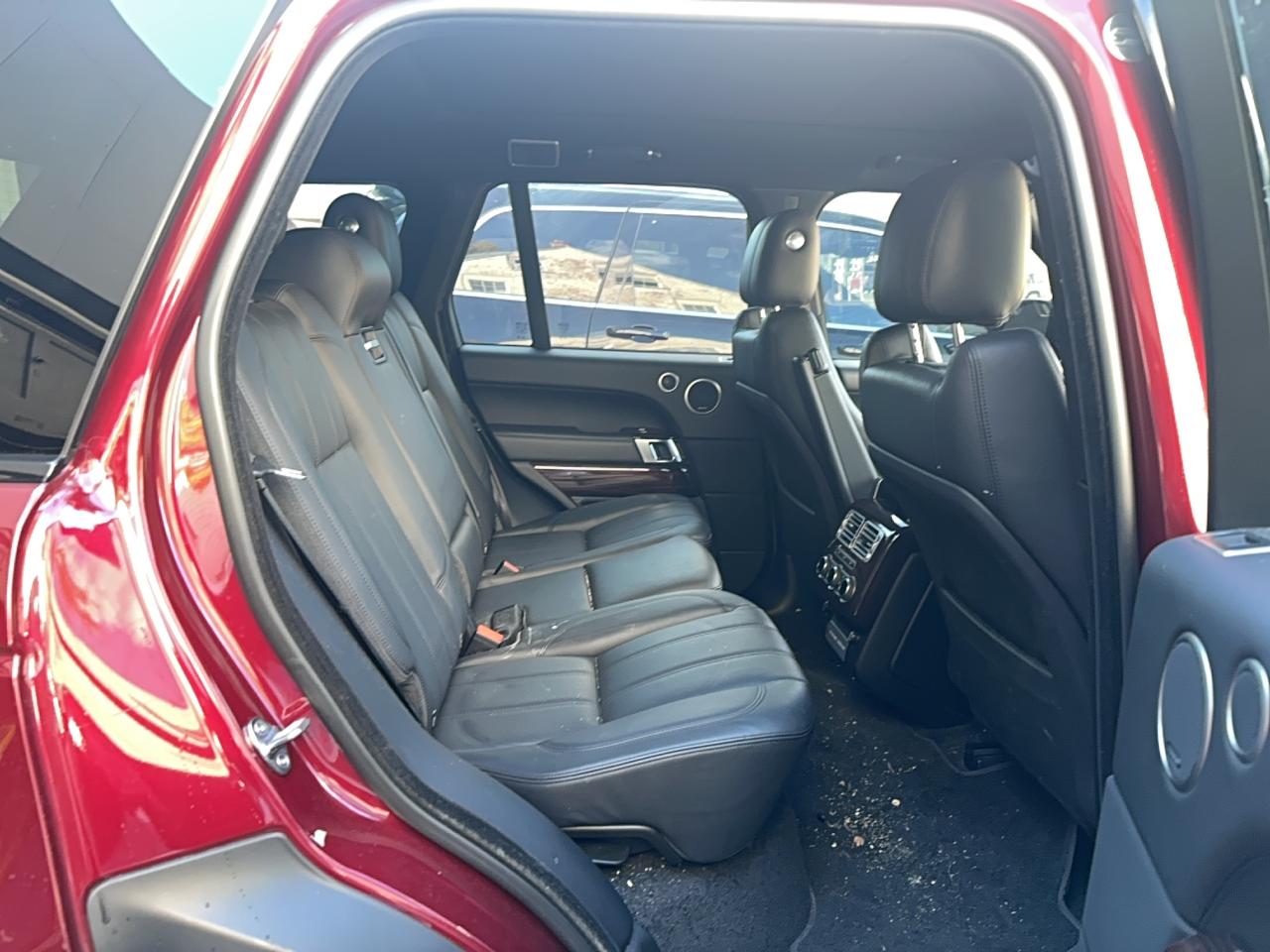 LAND ROVER RANGE ROVER HSE