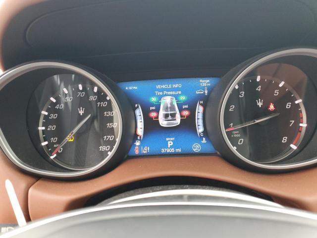 2019 MASERATI LEVANTE LU #3301662630