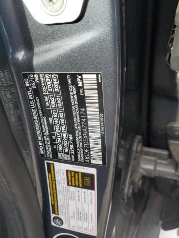 2017 MERCEDES-BENZ GLS 550 4M 4JGDF7DEXHA774174