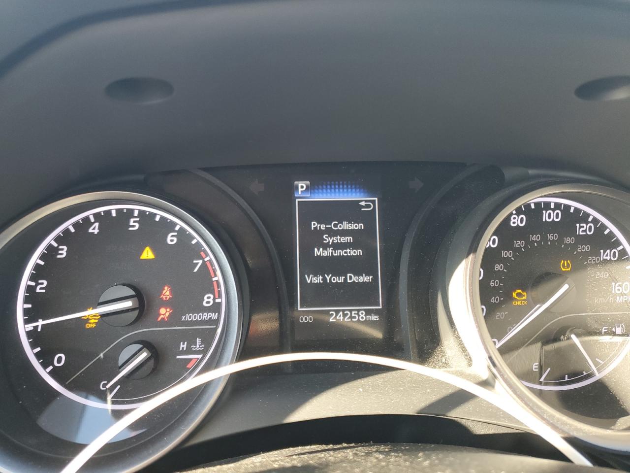 TOYOTA CAMRY SE NIGHT SHADE