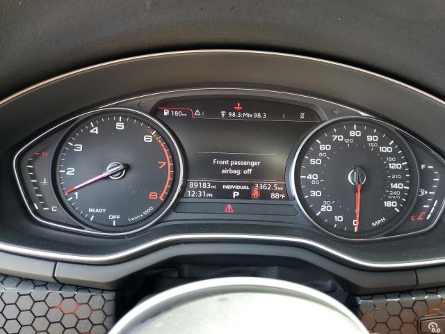 2019 AUDI A4 PREMIUM WAUDNAF41KA063556