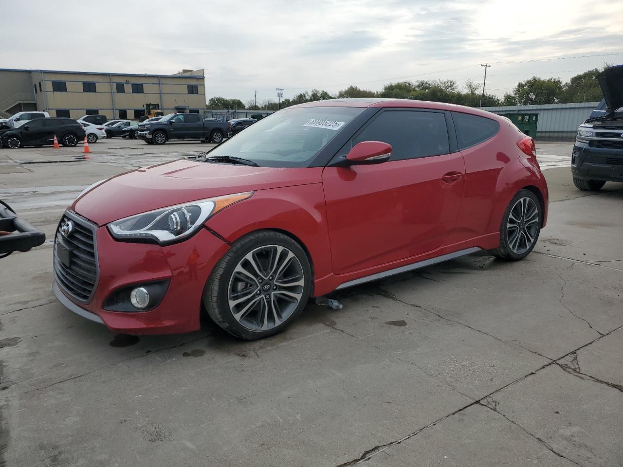 HYUNDAI VELOSTER TURBO