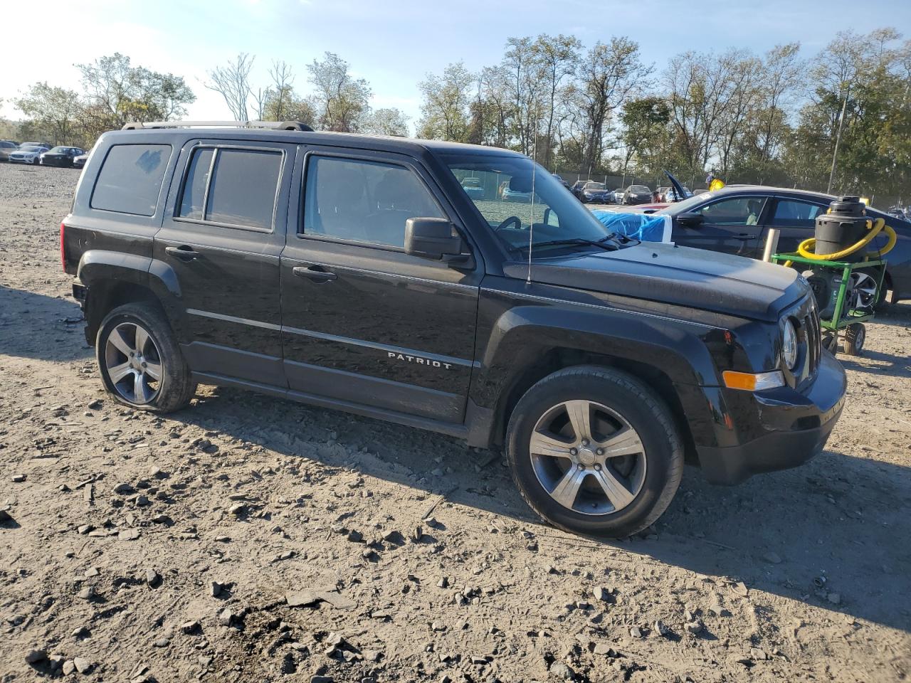 JEEP PATRIOT LATITUDE