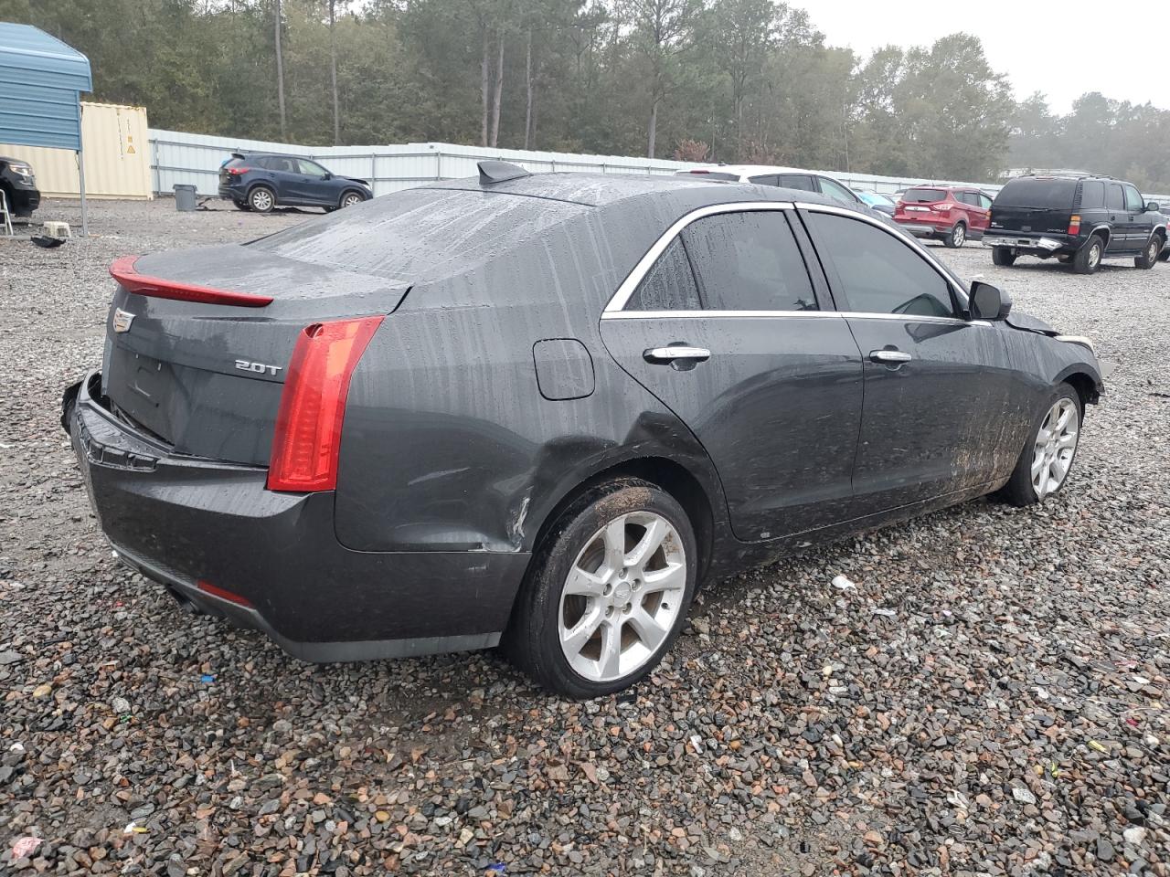 CADILLAC ATS