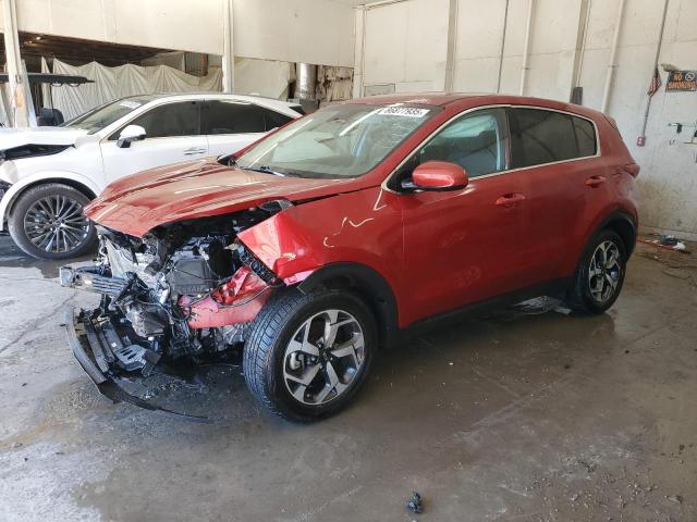 Global Auto Auctions: 2021 KIA SPORTAGE L