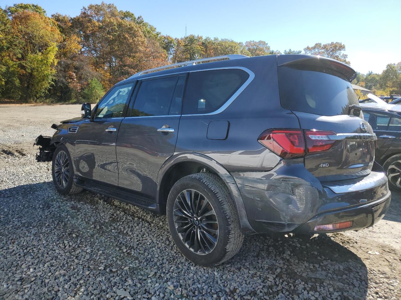INFINITI QX80 SENSORY