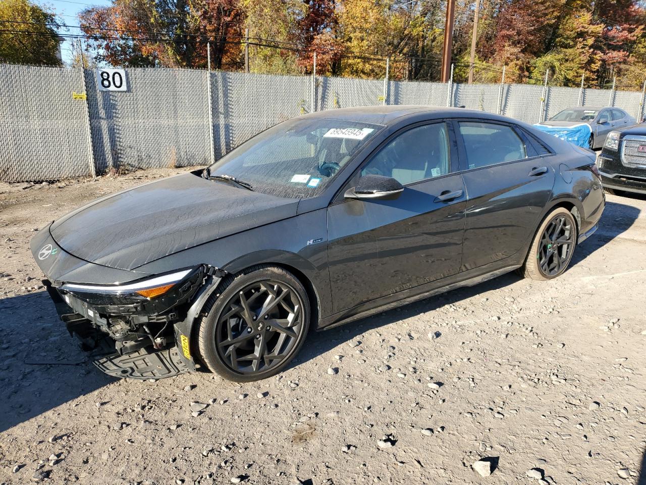 HYUNDAI ELANTRA N LINE