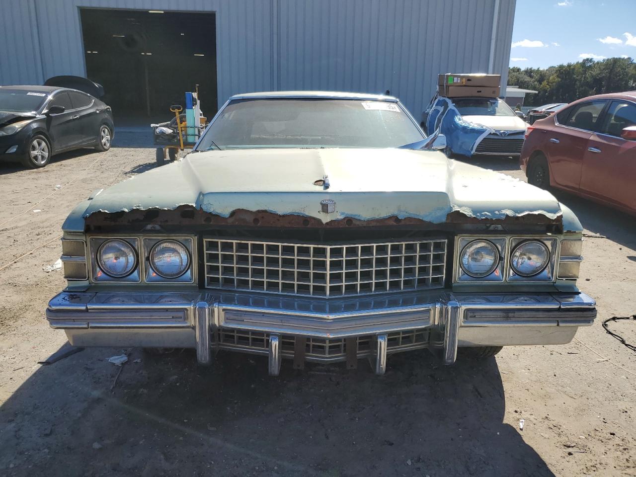 Lot #3281339036 1974 CADILLAC DEVILLE