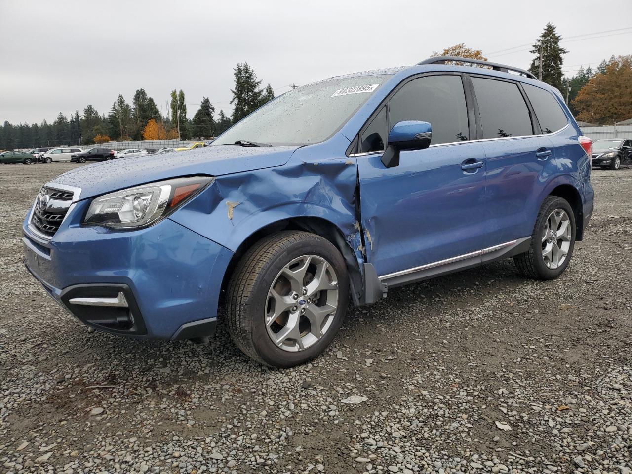 SUBARU FORESTER 2.5I TOURING