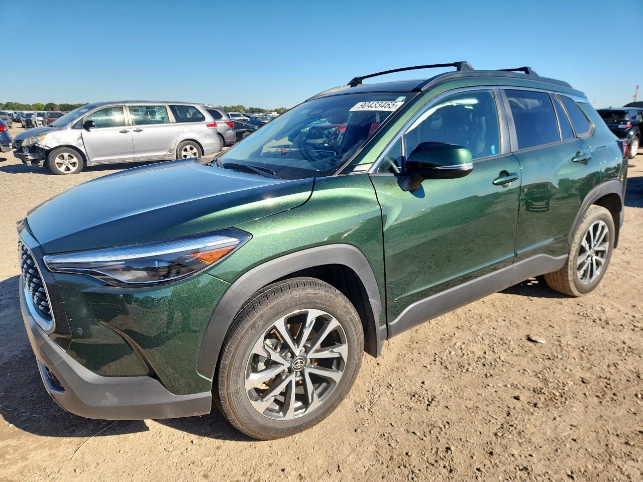 TOYOTA COROLLA CROSS XLE