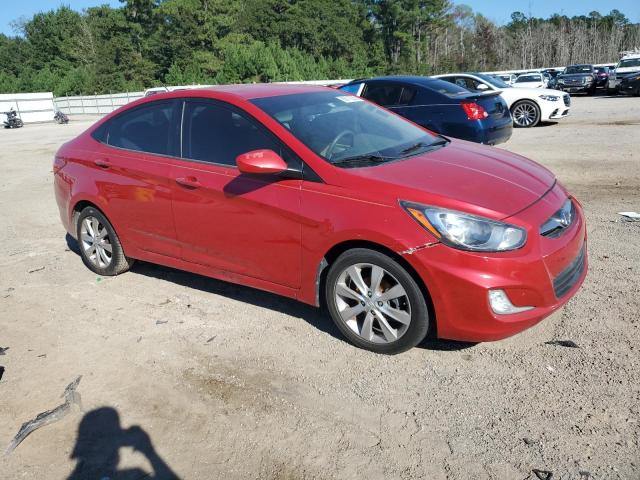 2012 HYUNDAI ACCENT GLS #3281506997