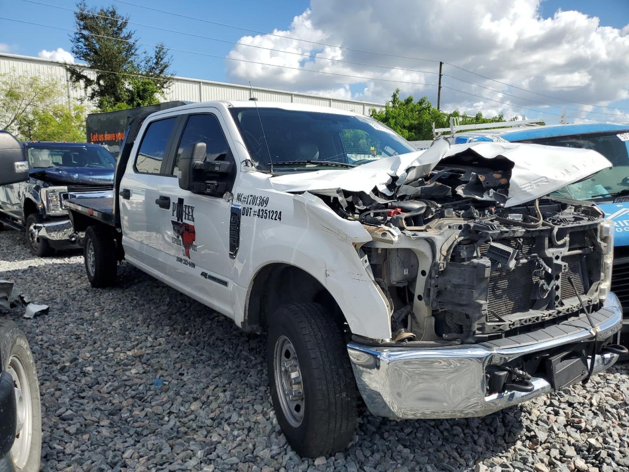 FORD F-250 SUPER DUTY