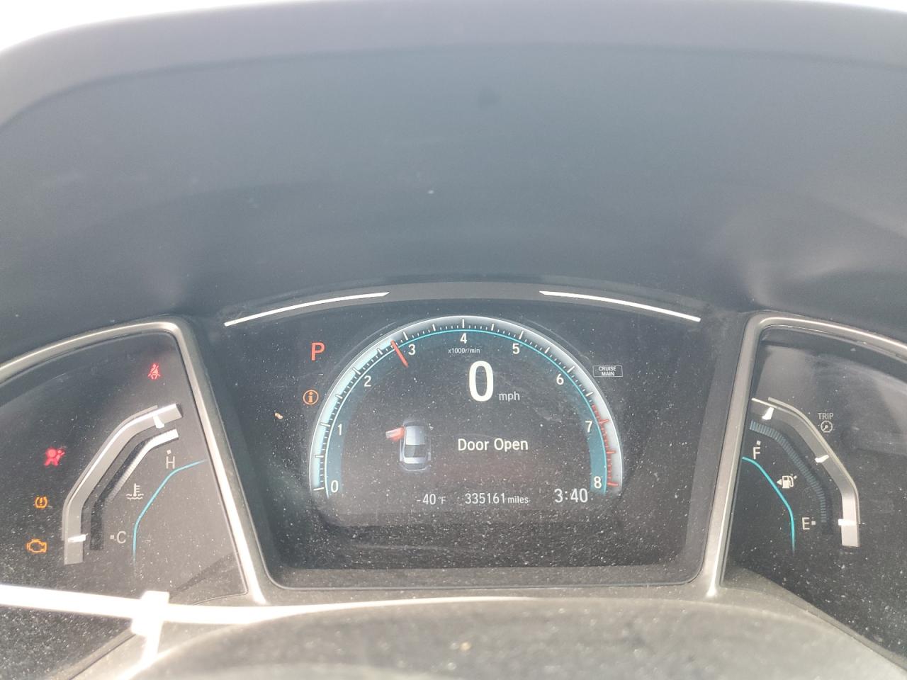 Lot #3310625826 2017 HONDA CIVIC EX