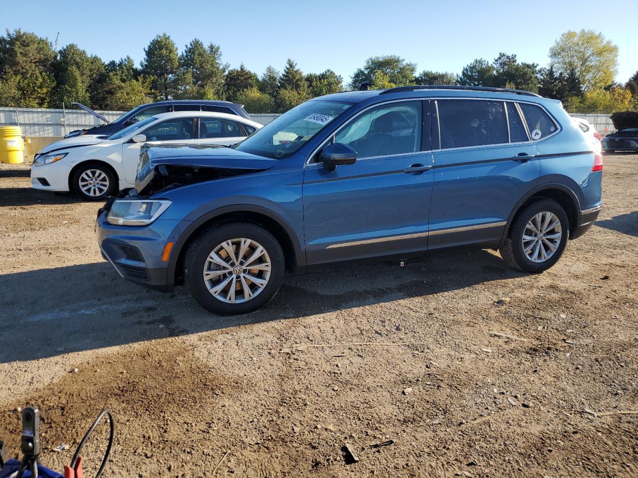 Lot #3269928043 2018 VOLKSWAGEN TIGUAN SE