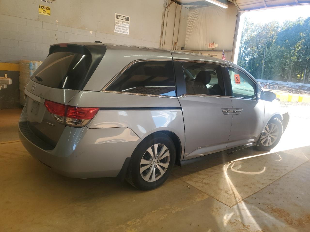 HONDA ODYSSEY SE