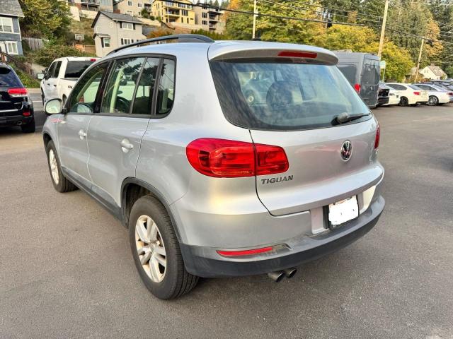 2016 VOLKSWAGEN TIGUAN S - Other View