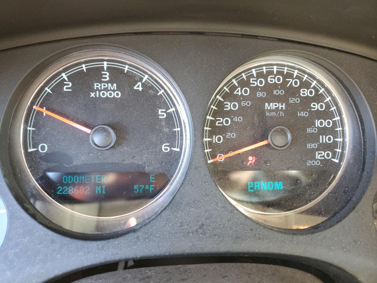 CHEVROLET SILVERADO K1500 LTZ