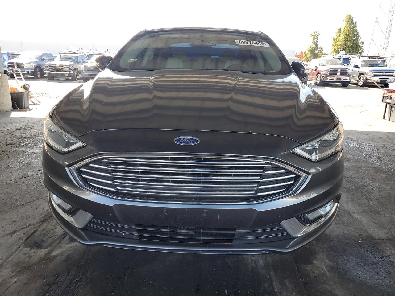FORD FUSION TITANIUM/PLATINUM PHEV