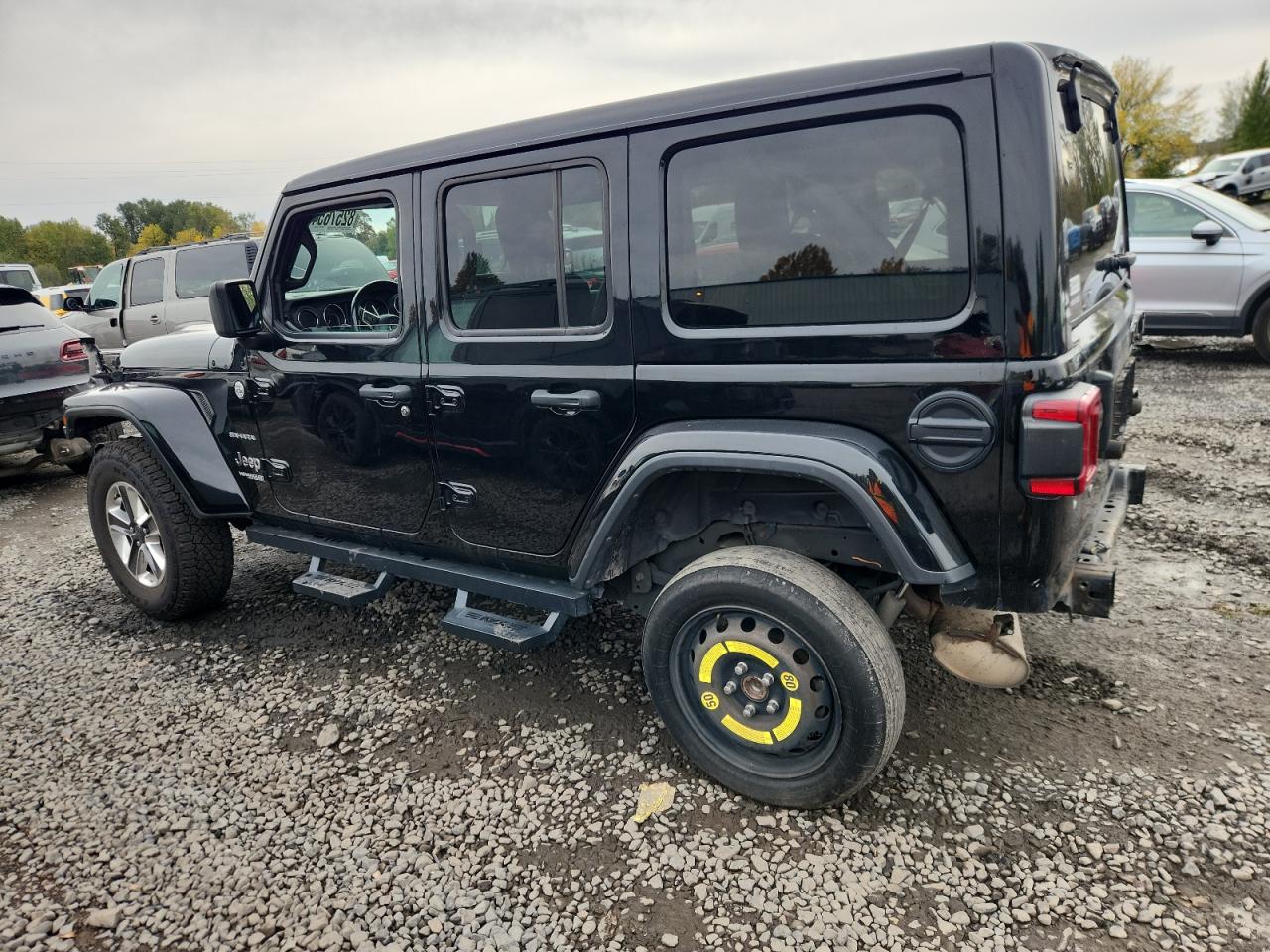 JEEP WRANGLER SAHARA