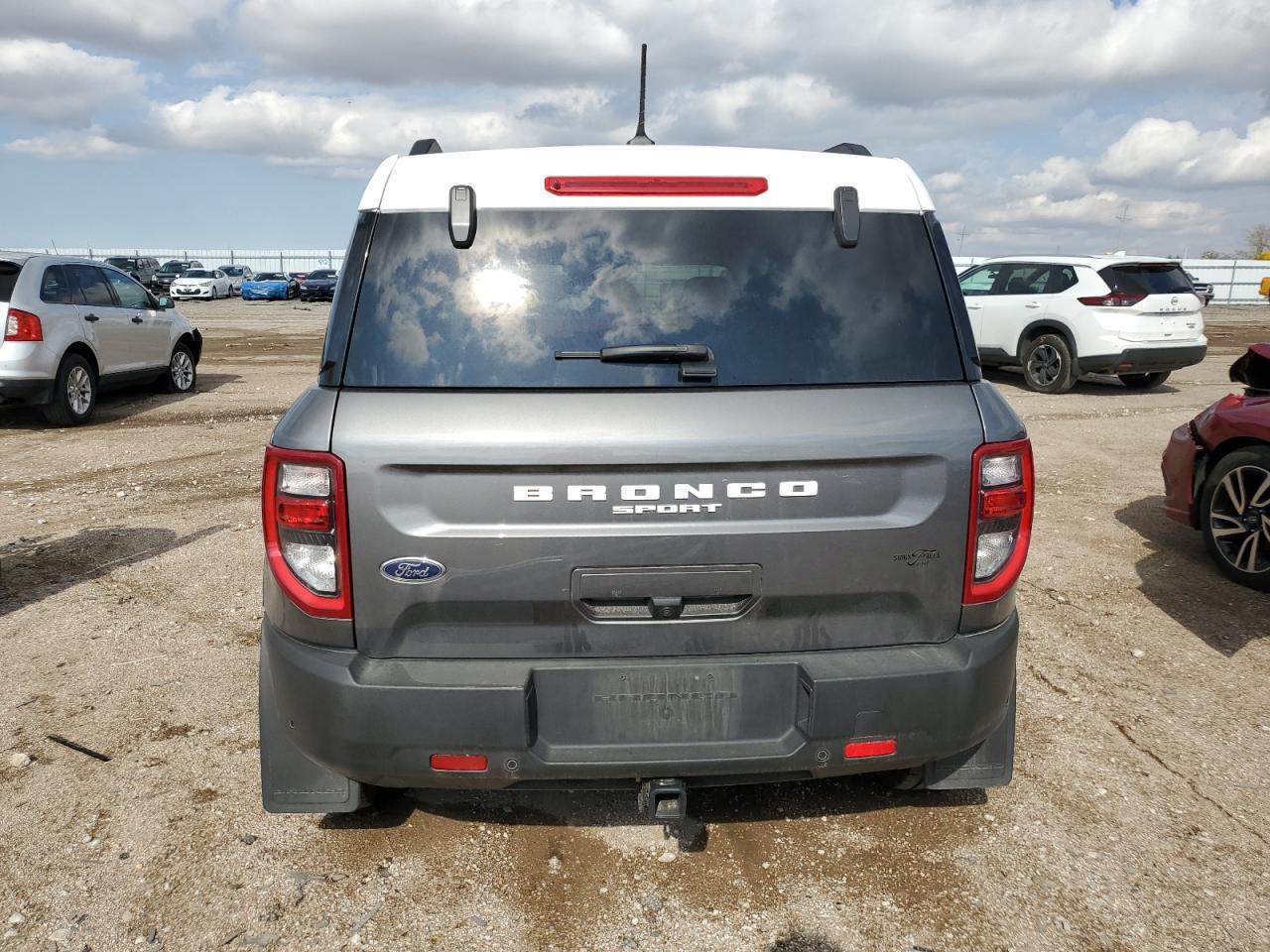 FORD BRONCO SPORT HERITAGE