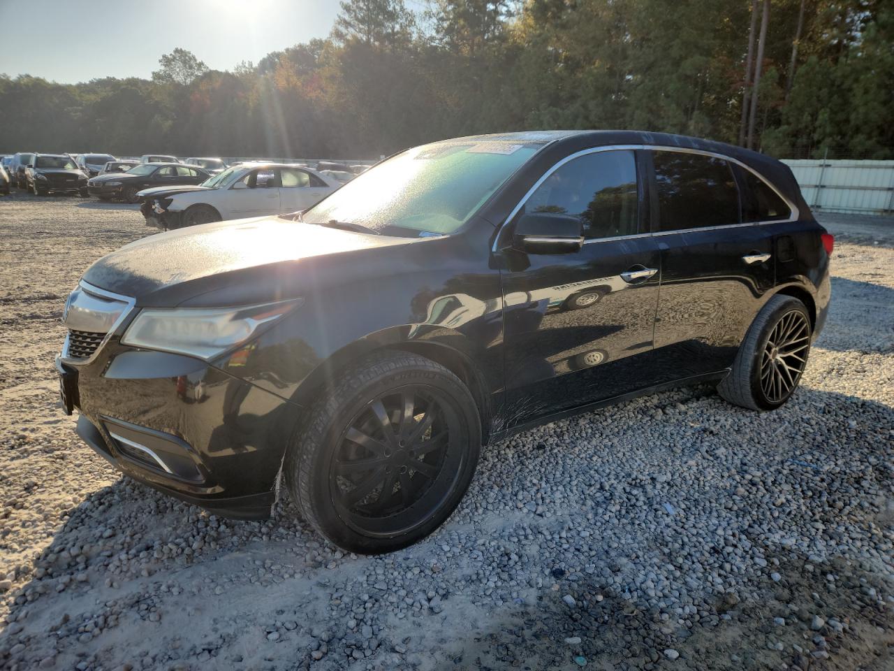 ACURA MDX TECHNOLOGY