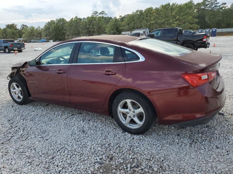 2016 CHEVROLET MALIBU LS - 1G1ZB5ST7GF219852